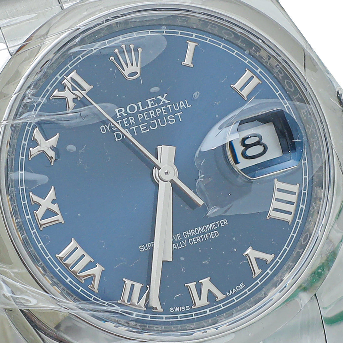 Rolex Stainless Steel Datejust 36mm Watch