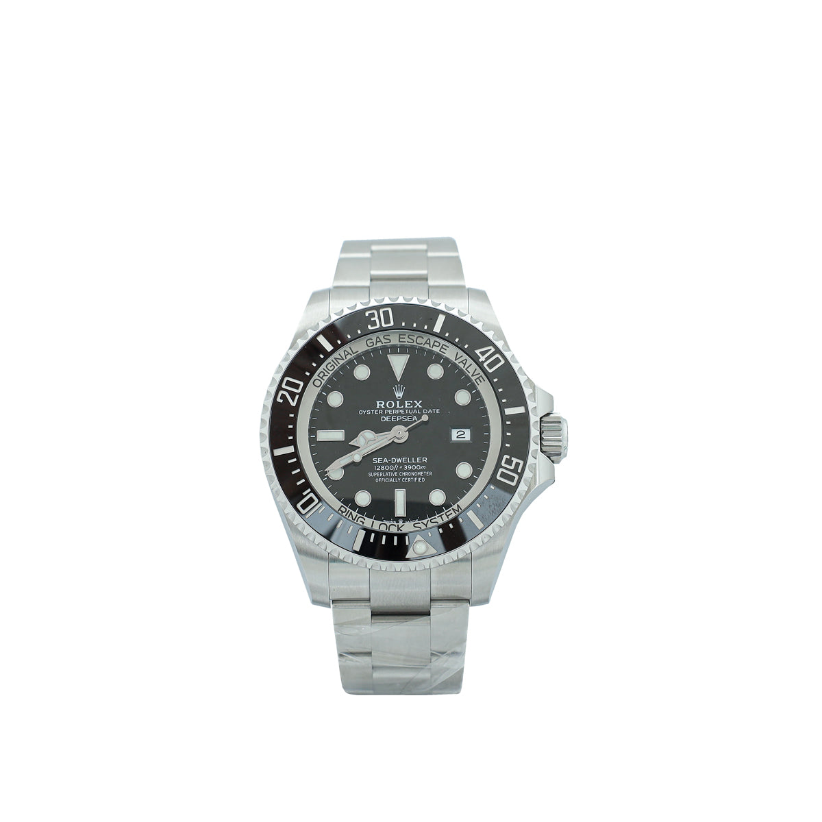 Rolex Stainless Steel Deepsea Sea-Dweller 44mm Watch-Rolex-THE CLOSET