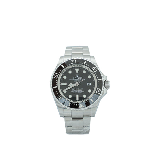 Rolex Stainless Steel Deepsea Sea-Dweller 44mm Watch