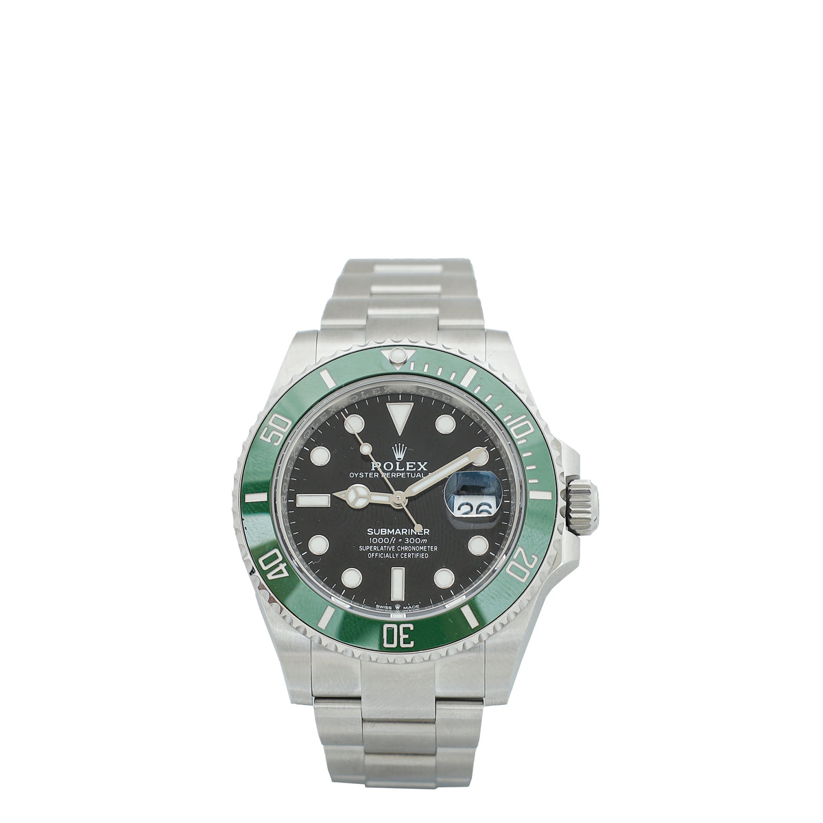 Rolex Stainless Steel Oyster Submariner-Date 41mm Watch-Rolex-THE CLOSET