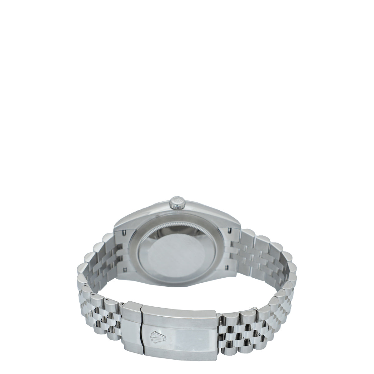 Rolex Stainless Steel Oyster Perpetual Datejust 41mm Watch-Rolex-THE CLOSET