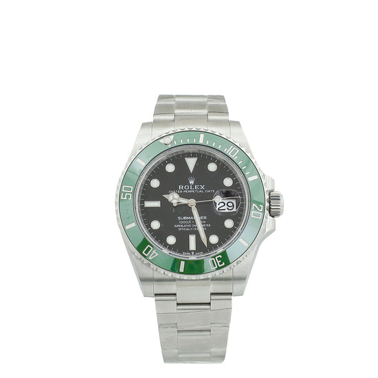 Rolex Stainless Steel Submariner Date (Starbucks ) 41mm Watch