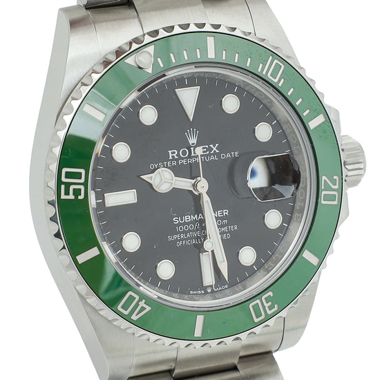 Load image into Gallery viewer, Rolex Stainless Steel Submariner Date (Starbucks ) 41mm Watch
