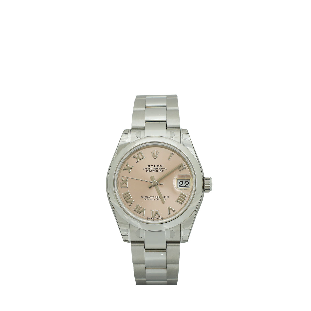 Rolex Stainless Steel Oyster Datejust 31mm Watch-Rolex-THE CLOSET