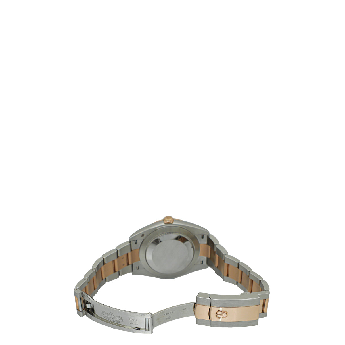 Rolex Oystersteel & Everose Gold Datejust 41mm Watch