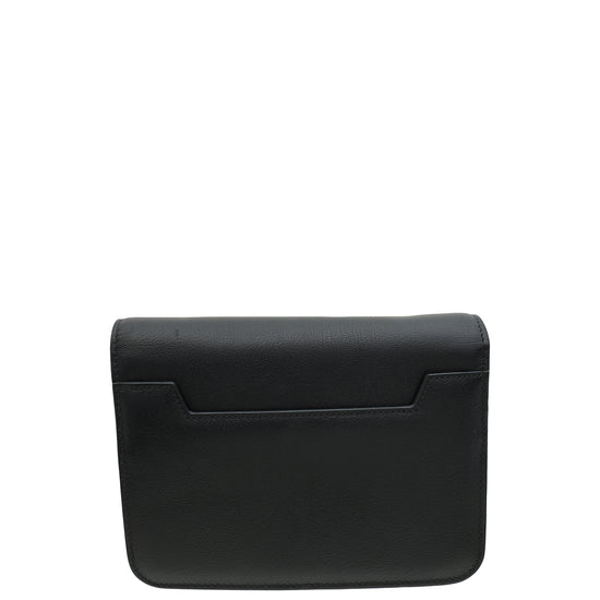 Tom Ford Black Natalia Medium Flap Bag