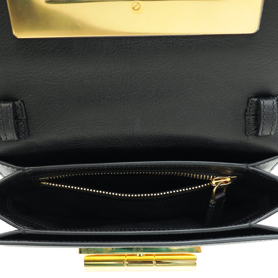 Tom Ford Black Natalia Medium Flap Bag