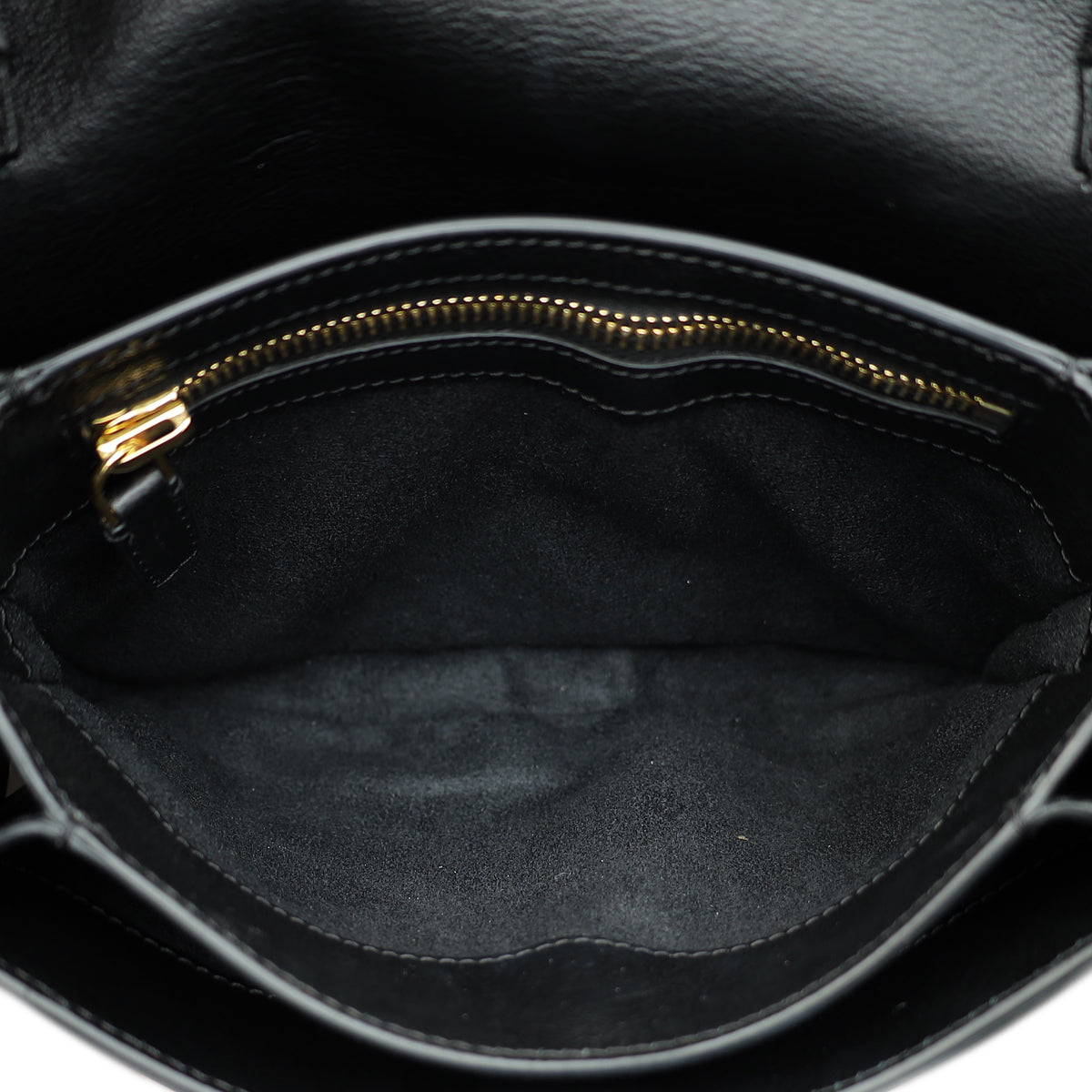 Tom Ford Black Natalia Medium Flap Bag