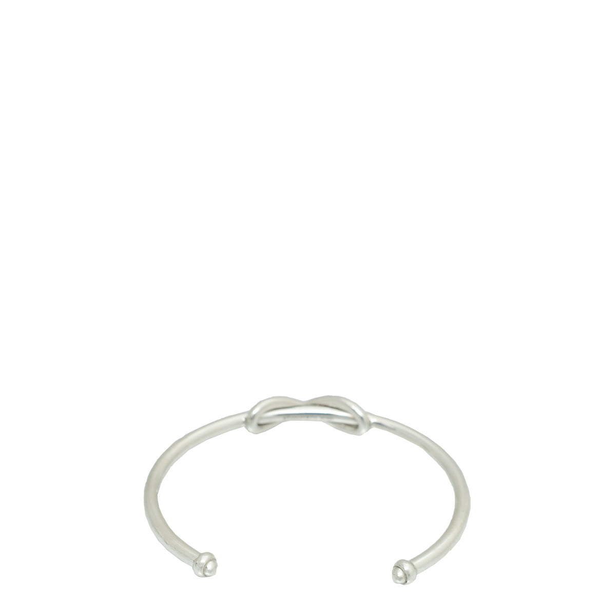 Tiffany & Co Silver Infinity Small Cuff Bangle-Tiffany & Co-THE CLOSET