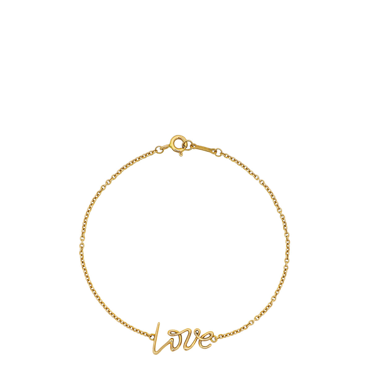 Tiffany & Co 18K Rose Gold Paloma Picasso Graffiti Love Bracelet-Tiffany & Co-THE CLOSET