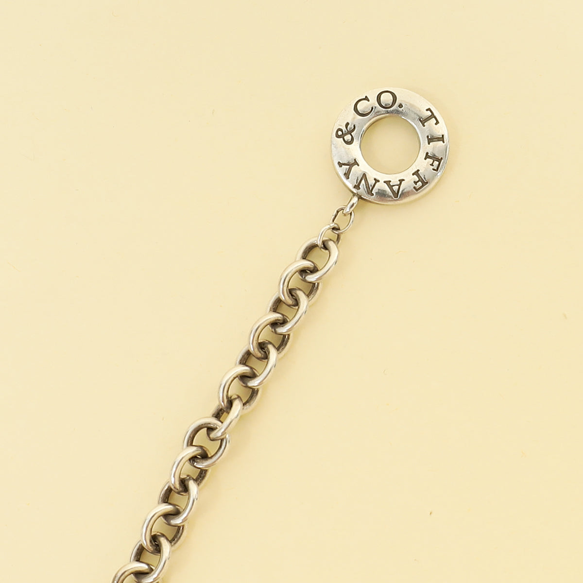 Tiffany & Co. Sterling Silver Toggle Chain Bracelet