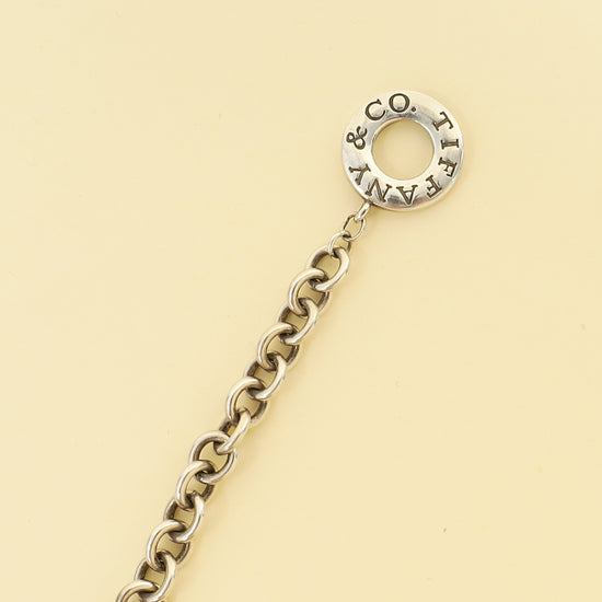 Tiffany & Co. Sterling Silver Toggle Chain Bracelet