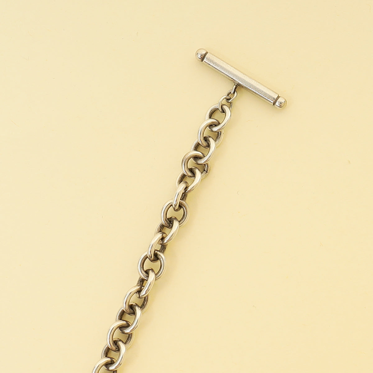 Tiffany & Co. Sterling Silver Toggle Chain Bracelet