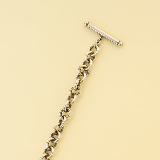 Tiffany & Co. Sterling Silver Toggle Chain Bracelet