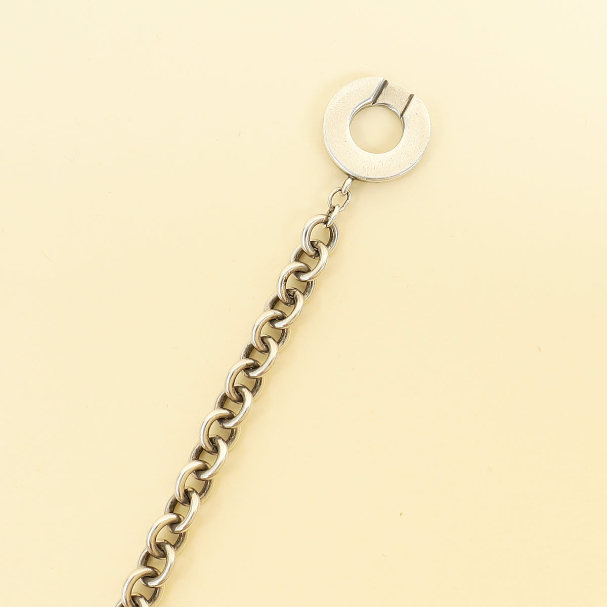 Tiffany & Co. Sterling Silver Toggle Chain Bracelet
