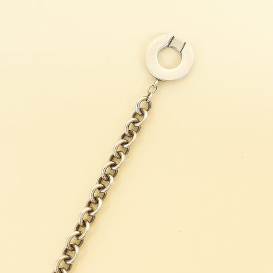 Tiffany & Co. Sterling Silver Toggle Chain Bracelet