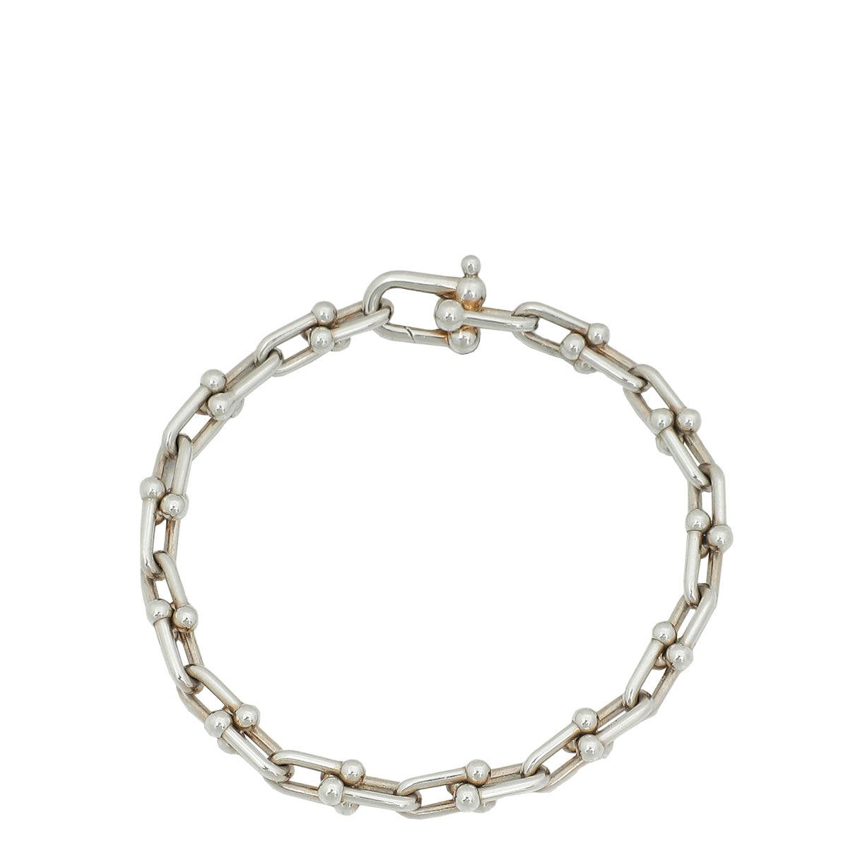 Tiffany & Co. Silver Micro Link Bracelet-Tiffany & Co-THE CLOSET