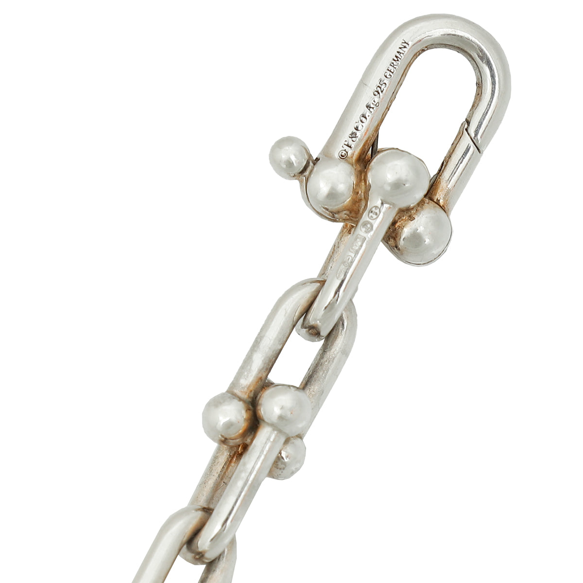 Tiffany & Co. Silver Micro Link Bracelet-Tiffany & Co-THE CLOSET