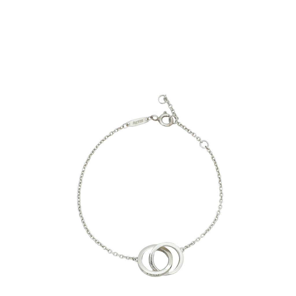 Tiffany & Co. 1837 Interlocking Circles Bracelet in Sterling Silver |  myGemma | Item #116262