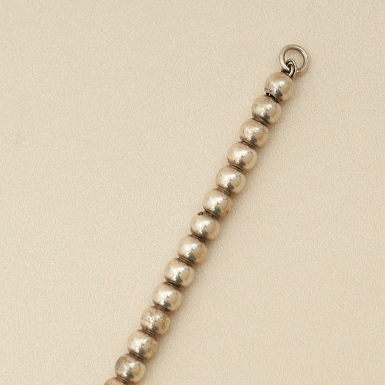 Tiffany & Co. Blue Heart Tag Bead 4mm Bracelet-Tiffany & Co-THE CLOSET