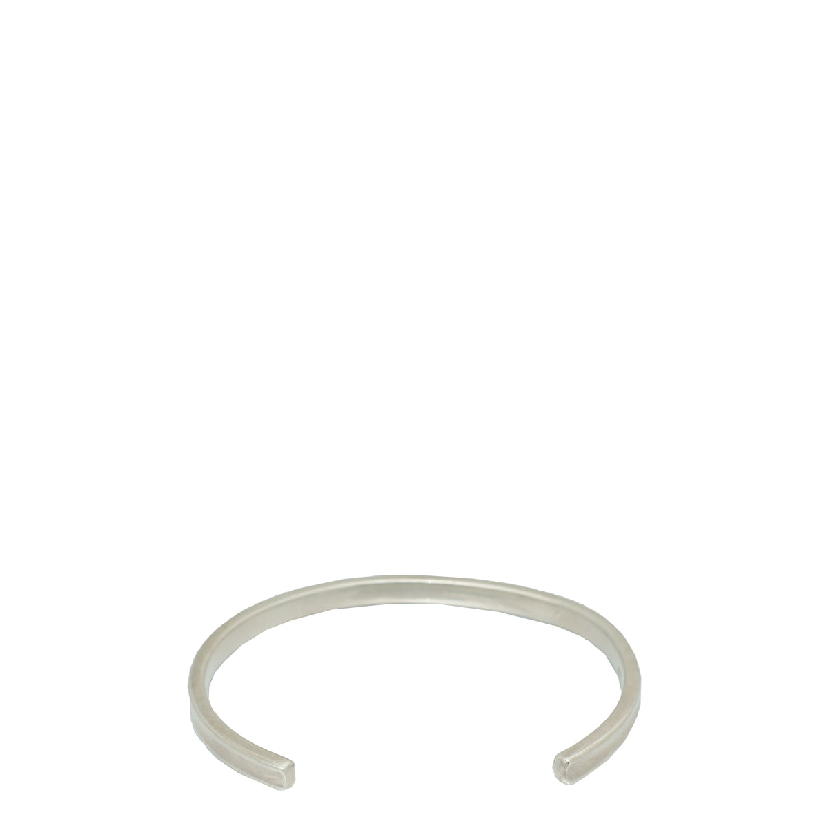 Tiffany & Co Sterling Silver 1837 Narrow Medium Cuff Bangle-Tiffany & Co-THE CLOSET