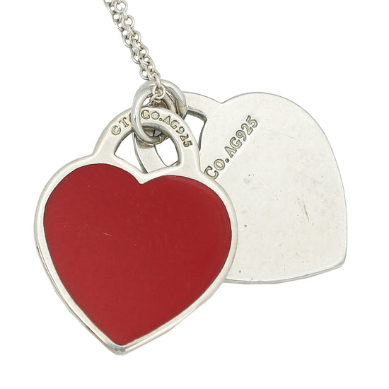 WRU Welsh Heart Silver Pendant – Clogau