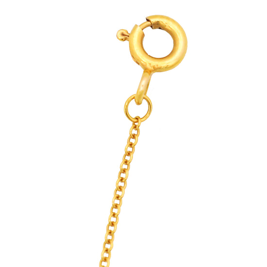 Tiffany & Co 18K Rose Gold Diamond Atlas Pierced Bar Pendant Necklace