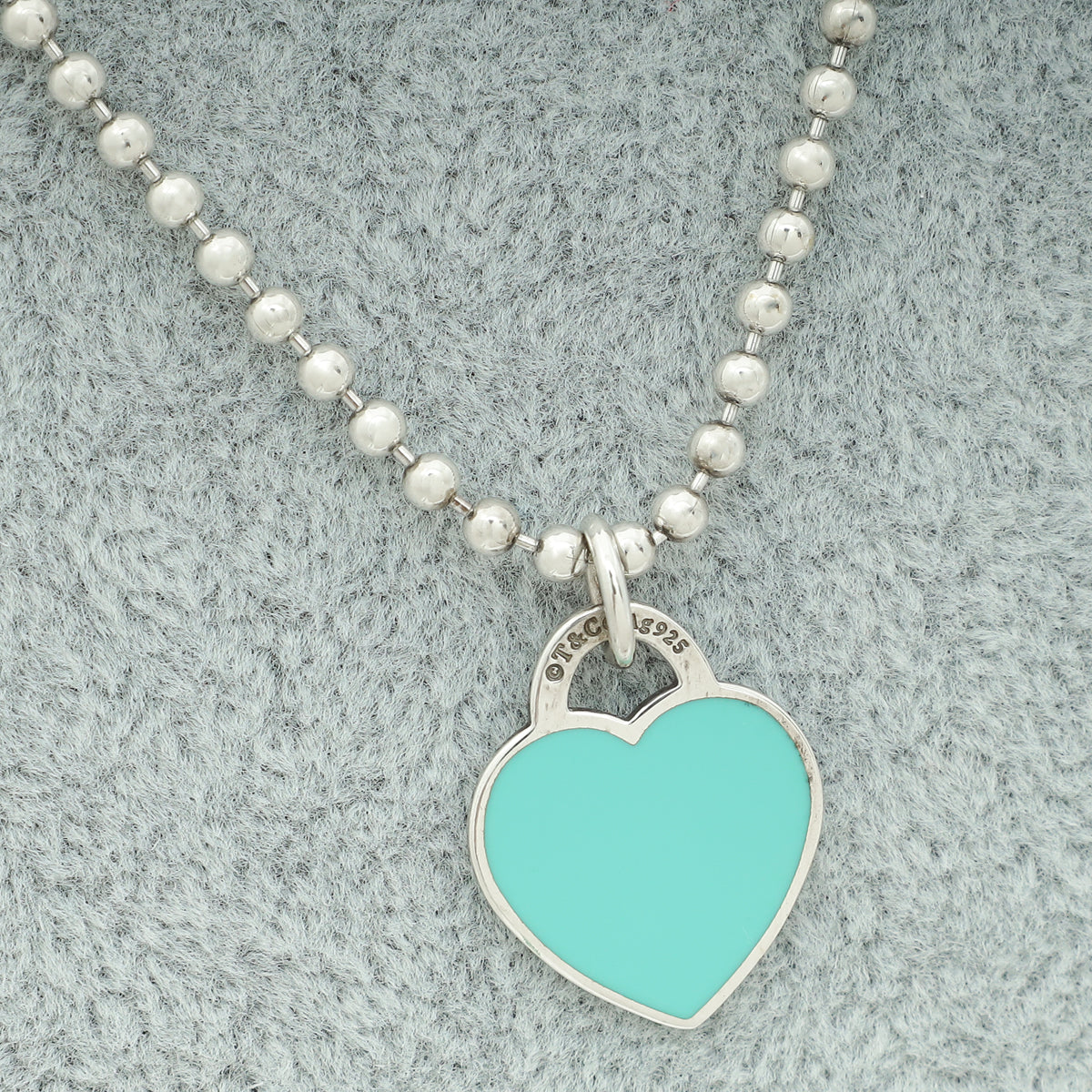 Tiffany & Co Blue Return to Tiffany Bead Necklace-Tiffany & Co-THE CLOSET