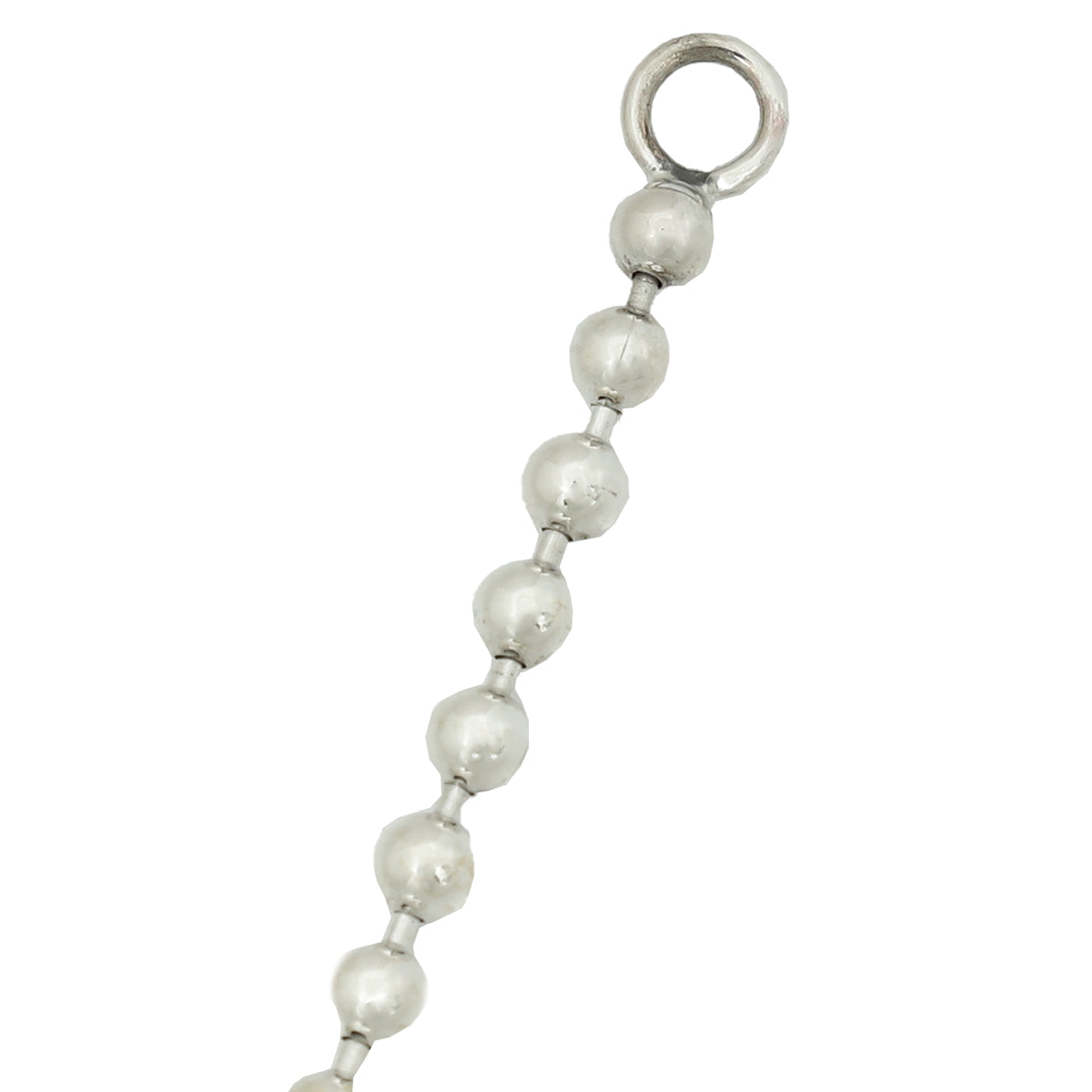 Tiffany & Co Blue Return to Tiffany Bead Necklace