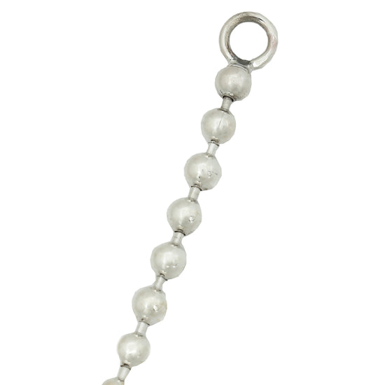 Tiffany & Co Blue Return to Tiffany Bead Necklace