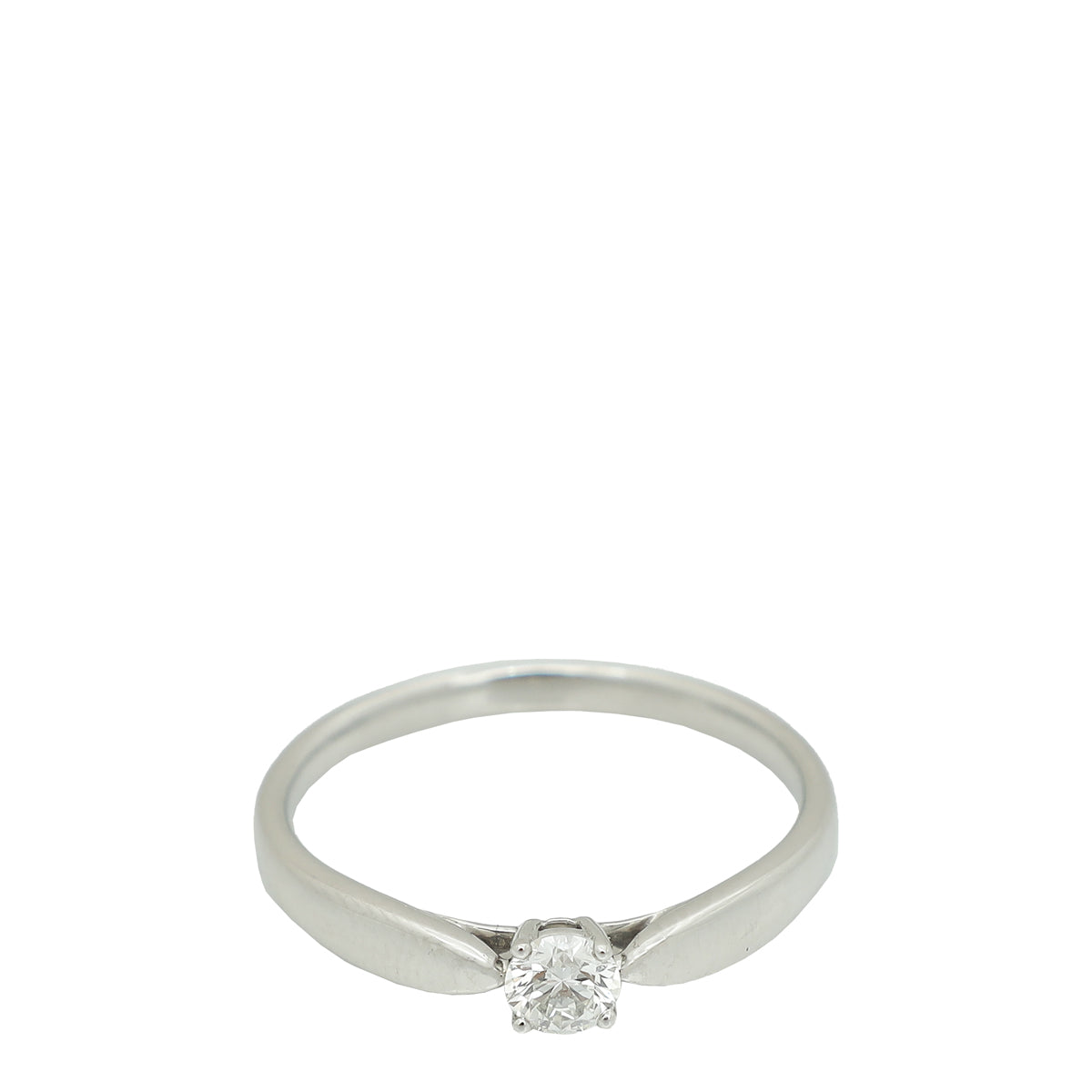 Tiffany & Co. Platinum Diamonds Harmony Engagement Ring 53