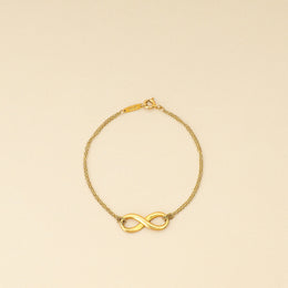 Tiffany & Co. 18K Yellow Gold Infinity Bracelet