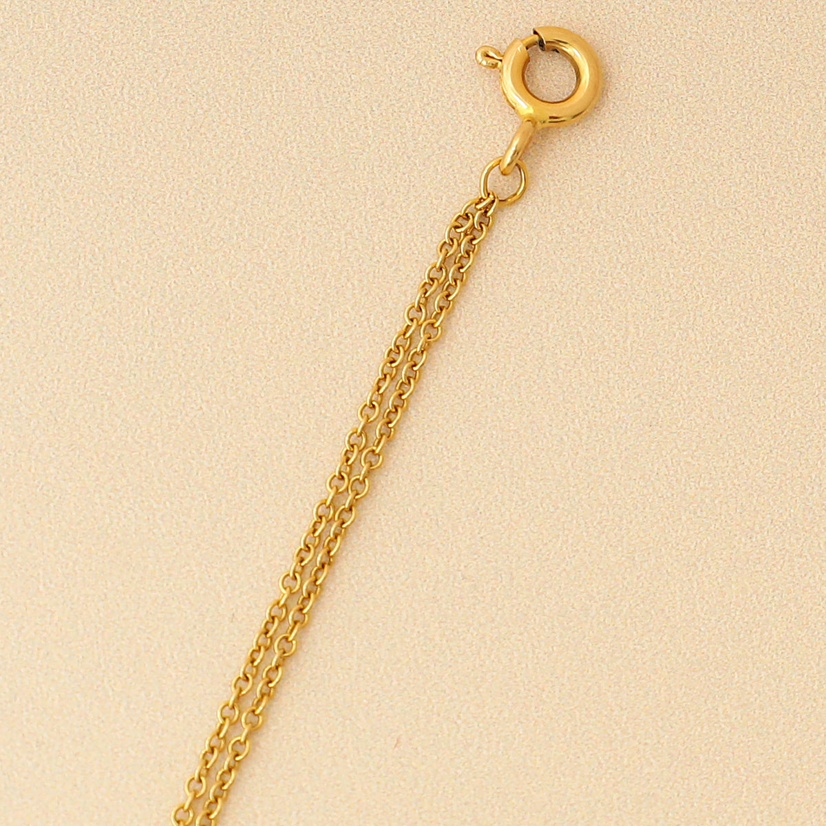 Tiffany & Co. 18K Yellow Gold Infinity Bracelet-Tiffany & Co-THE CLOSET