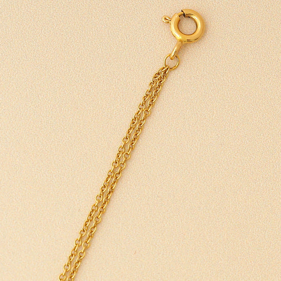 Tiffany & Co. 18K Yellow Gold Infinity Bracelet-Tiffany & Co-THE CLOSET