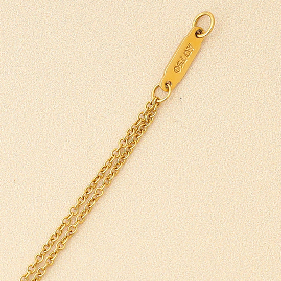 Tiffany & Co. 18K Yellow Gold Infinity Bracelet-Tiffany & Co-THE CLOSET