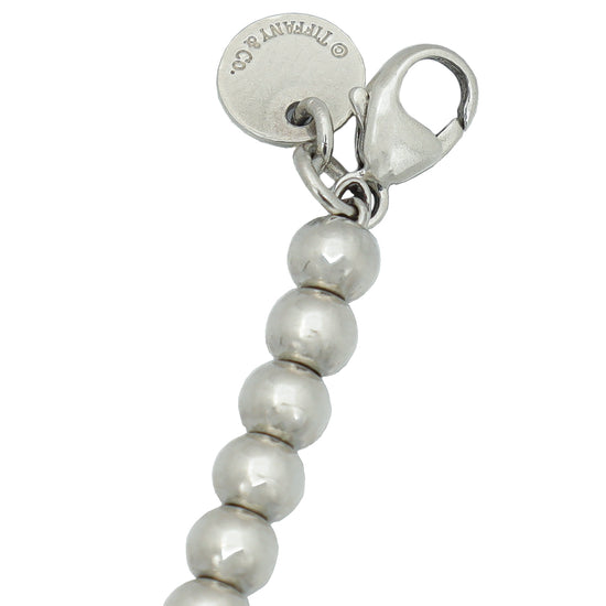 TIFFANY & CO. Hardwear 10 mm Ball Bracelet in Sterling Silver Silvery  Metallic Metal ref.932659 - Joli Closet