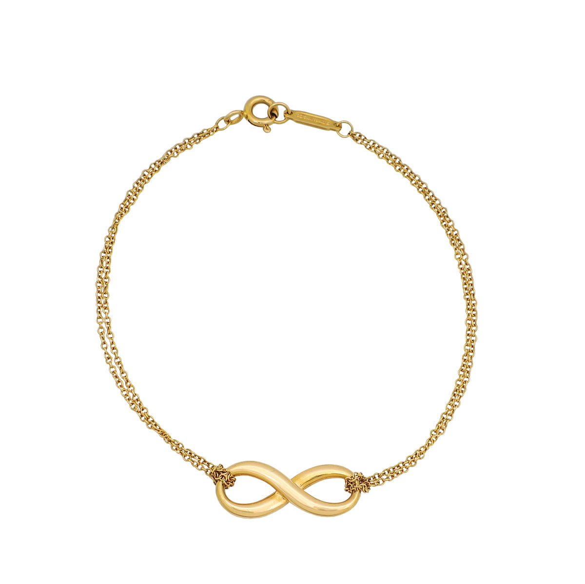 Tiffany & Co. 18K Rose Gold Infinity Bracelet