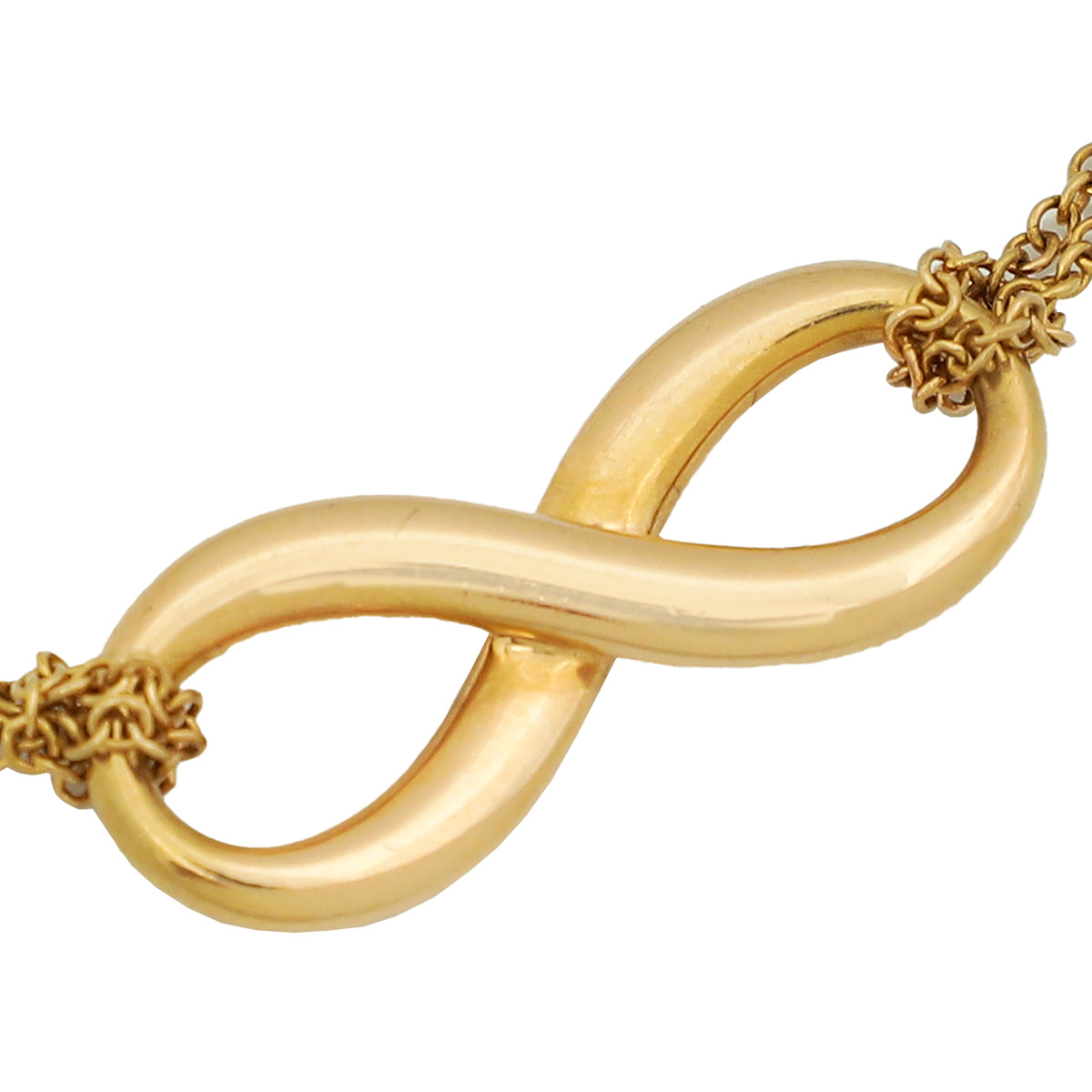 Tiffany & Co. 18K Rose Gold Infinity Bracelet-Tiffany & Co-THE CLOSET