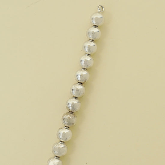 Tiffany & Co. Silver Hardware Ball 10mm Bracelet