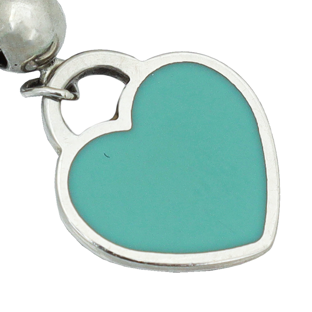 Tiffany & Co Tiffany Blue Heart Tag Bead Bracelet-Tiffany & Co-THE CLOSET