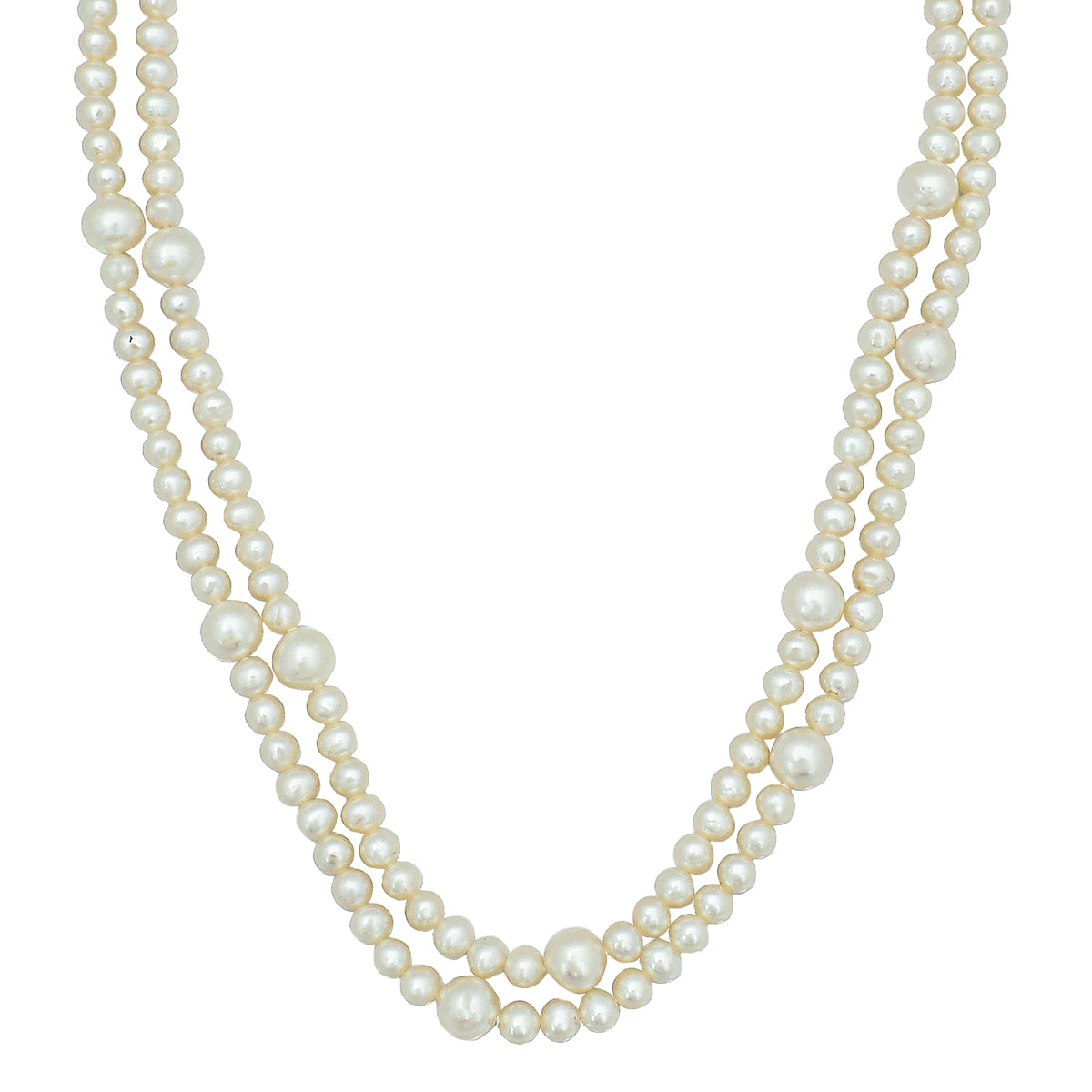 Tiffany & Co. Freshwater Ziegfeld Pearl Wrap Long Necklace-Tiffany & Co-THE CLOSET