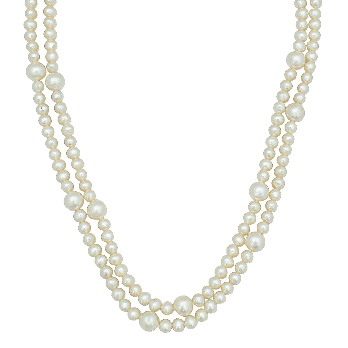 Tiffany & Co. Freshwater Ziegfeld Pearl Wrap Long Necklace