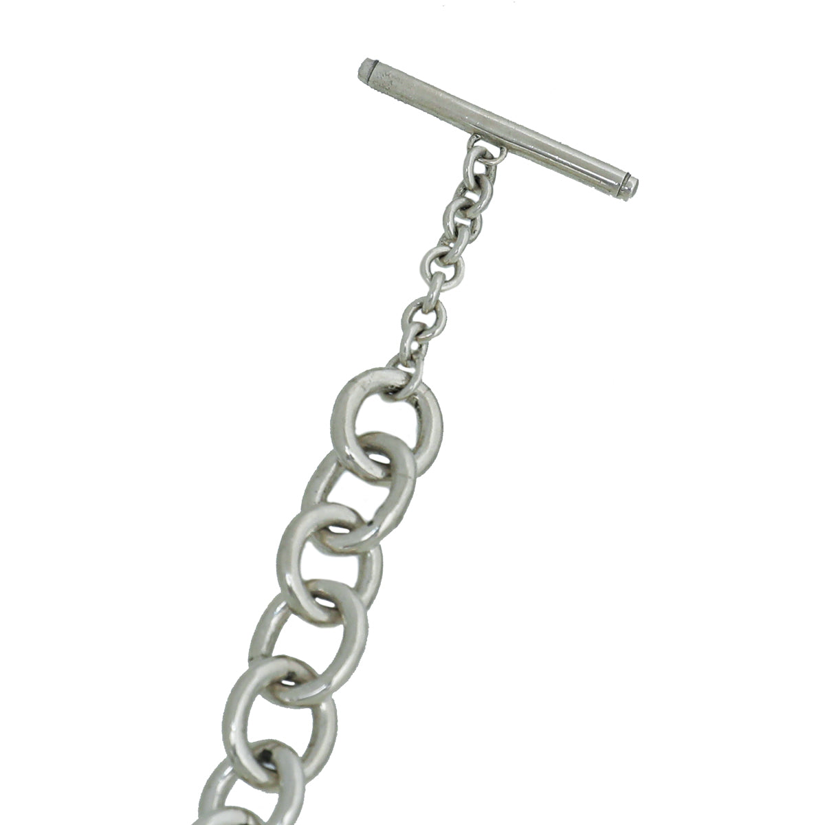 Tiffany & Co Sterling Silver Return to Tiffany Heart Tag Necklace-Tiffany & Co-THE CLOSET