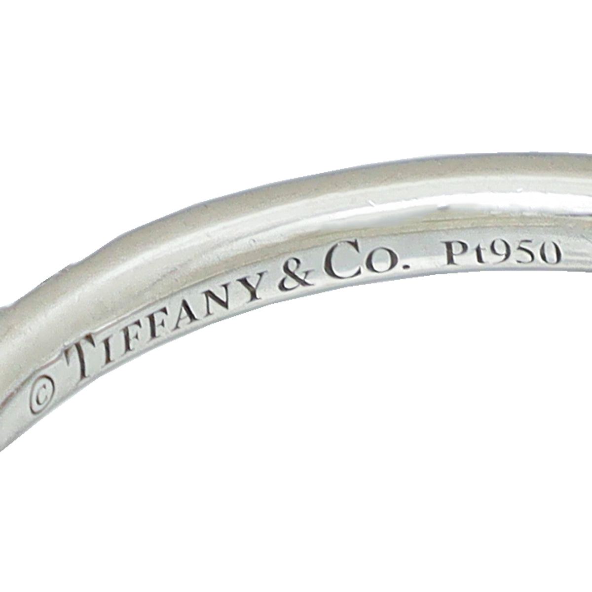 Tiffany & Co Platinum Diamond Soleste Cushion-cut Double Halo Engagement Ring 54