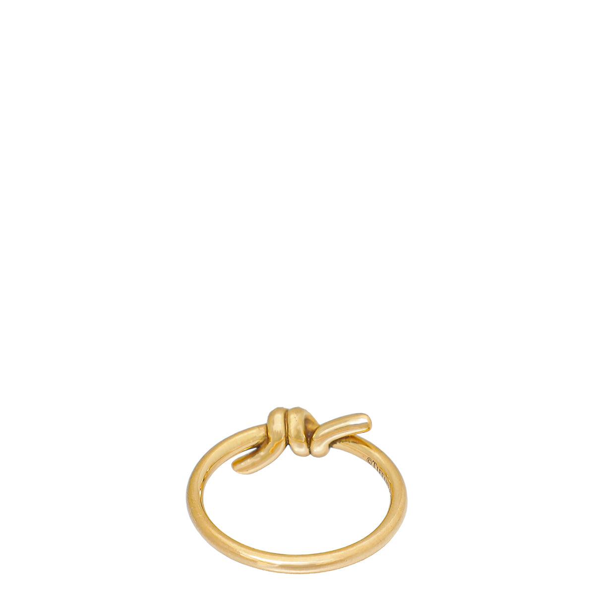 Tiffany & Co 18K Rose Gold Knot Ring 6/51-Tiffany & Co-THE CLOSET