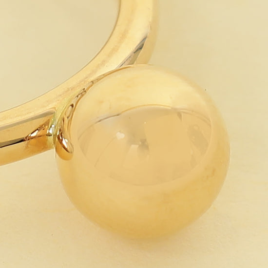 Tiffany & Co. 18K Yellow Gold 12mm Ball Ring 52