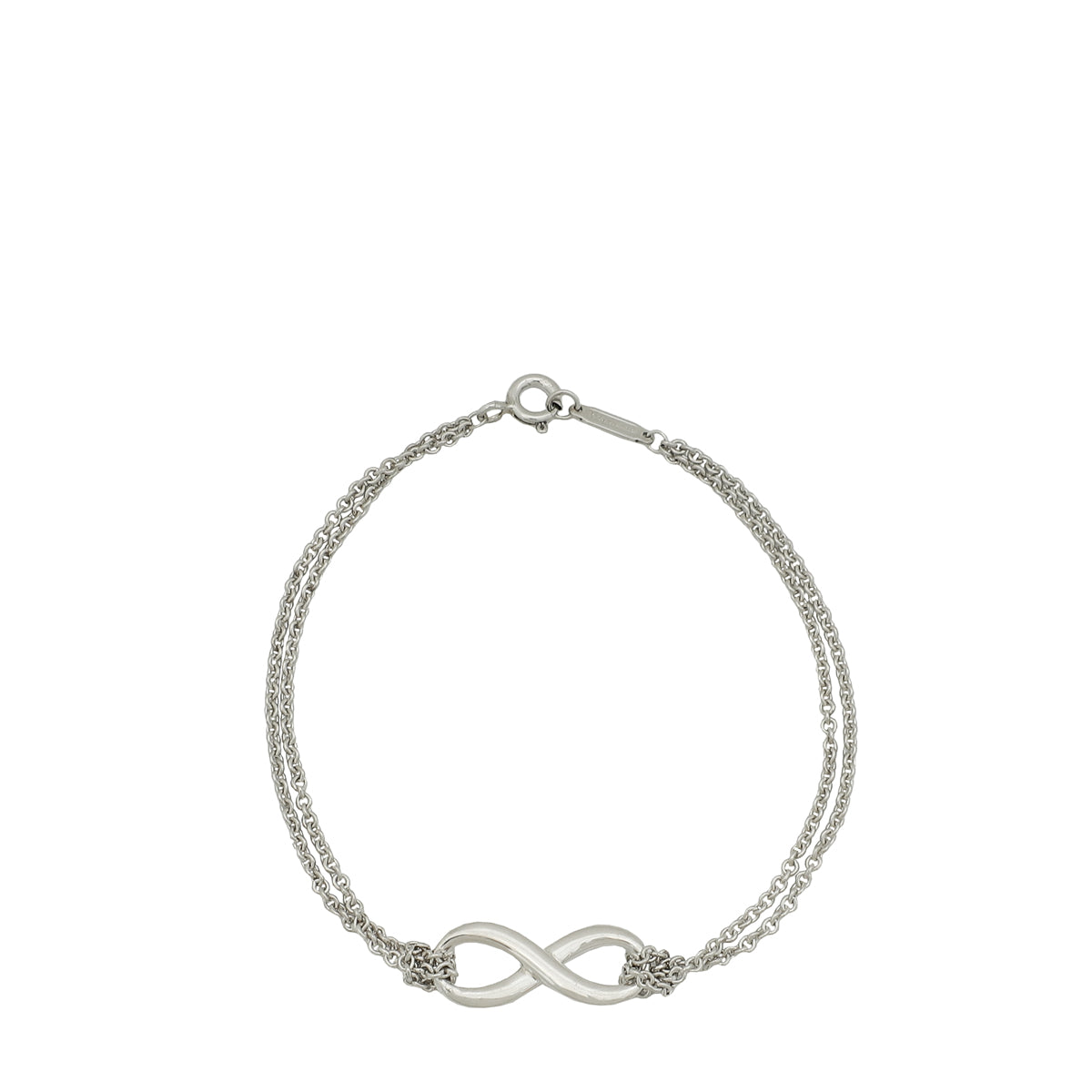 Tiffany & Co. Silver Sterling Infinity Bracelet-Tiffany & Co-THE CLOSET
