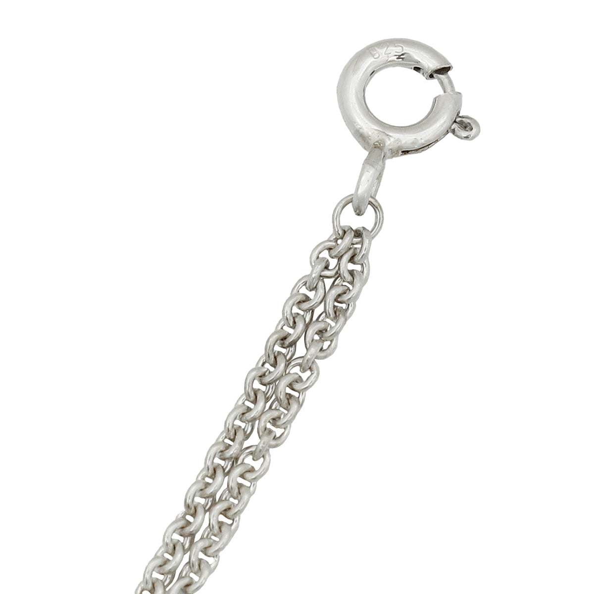 Tiffany & Co. Silver Sterling Infinity Bracelet-Tiffany & Co-THE CLOSET