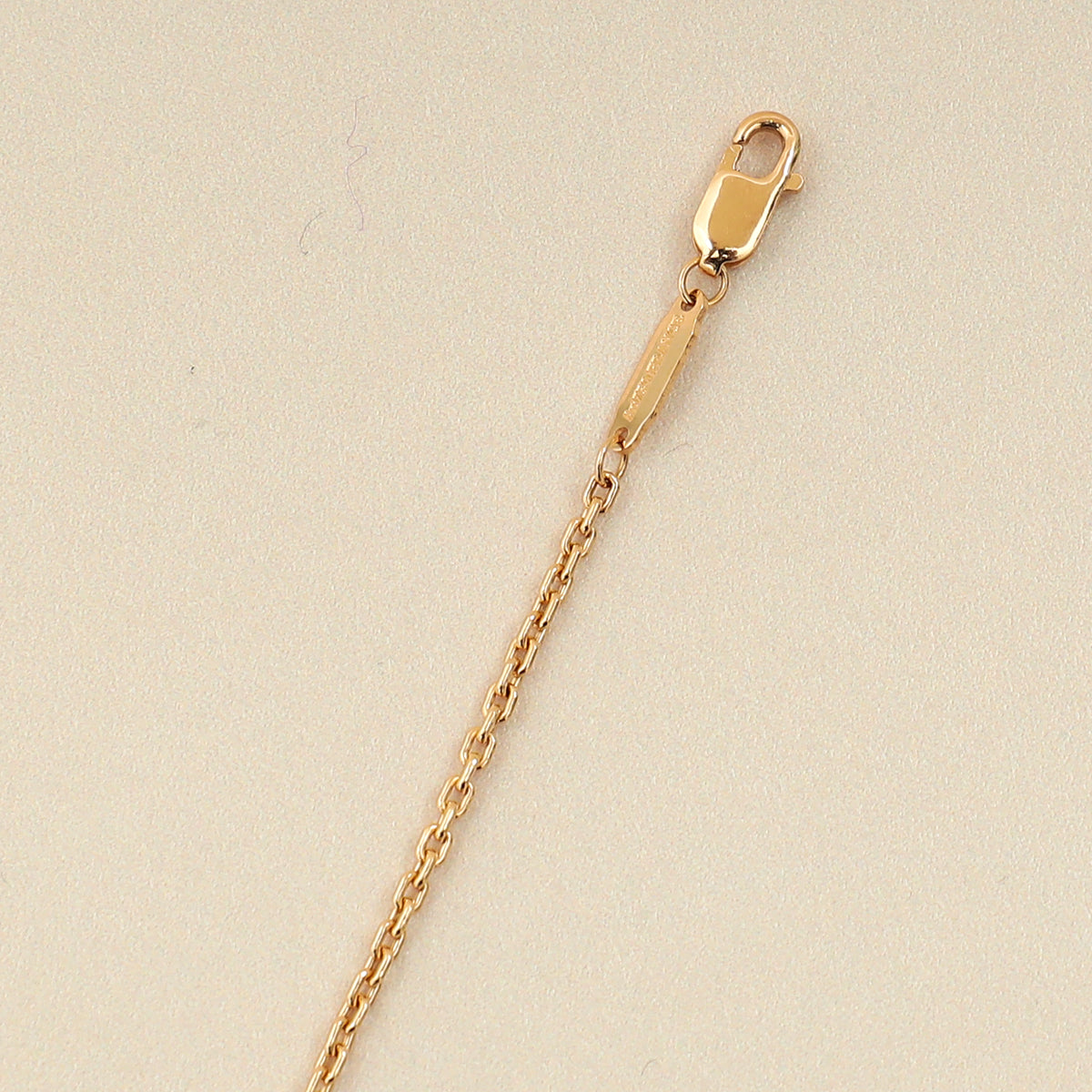 Tiffany & Co. 18K Rose Gold Tiffany Lock Diamond Small Pendant Necklace-Tiffany & Co-THE CLOSET