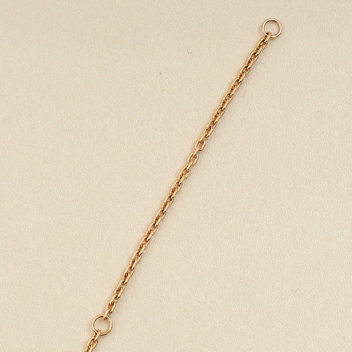 Tiffany & Co. 18K Rose Gold Tiffany Lock Diamond Small Pendant Necklace-Tiffany & Co-THE CLOSET